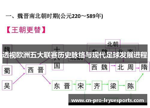 透视欧洲五大联赛历史脉络与现代足球发展进程