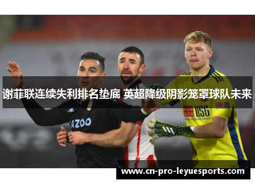 谢菲联连续失利排名垫底 英超降级阴影笼罩球队未来