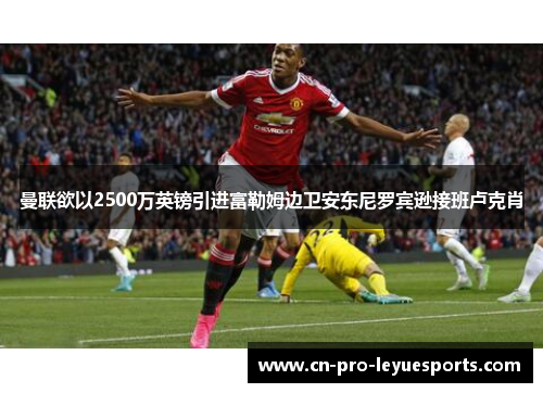 曼联欲以2500万英镑引进富勒姆边卫安东尼罗宾逊接班卢克肖